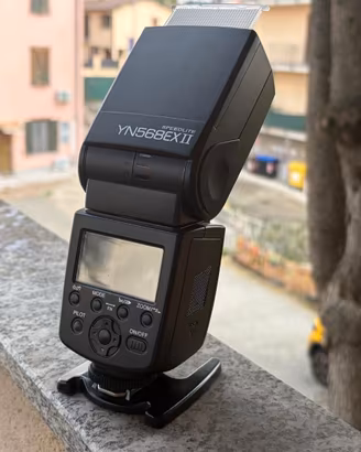 Flash Yongnuo YN568 Speedlight EX II