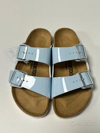 Ciabatte birkenstock n.38 nuove con cartellino