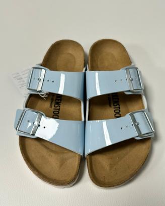 Ciabatte birkenstock n.38 nuove con cartellino