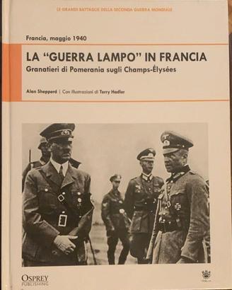 LIBRO LA GUERRA LAMPO IN FRANCIA