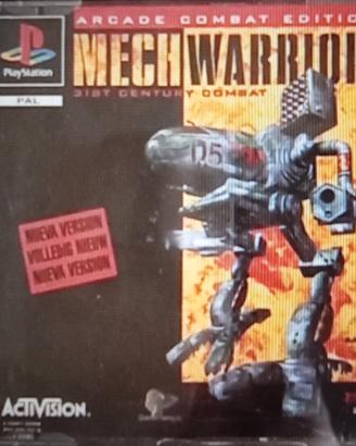 Mech Warrior 2 per PlayStation 1