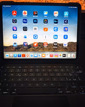 iPad Pro 11 (2 gen) (2020) 512gb Grigio Siderale