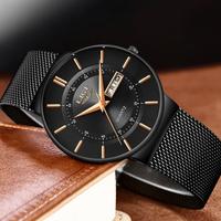 Lige orologio al quarzo elegante