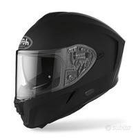 NUOVO casco AIROH Spark nero opaco