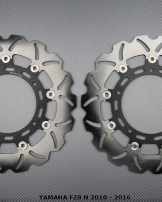 Dischi freno anteriore YAMAHA FZ8 N 2010 - 2016