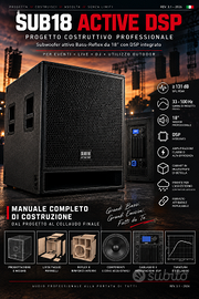 GUIDA  PROGETTO SUB18 ACTIVE DSP