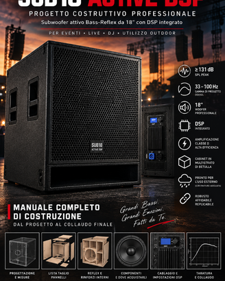 GUIDA  PROGETTO SUB18 ACTIVE DSP