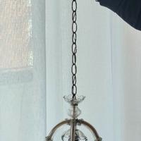 Lampadario vintage a gocce