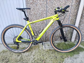 MTB FUJI SLM 29" 2.3 taglia XL 2017 CARBONIO