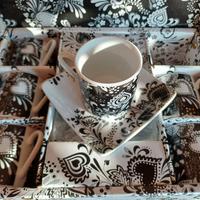 Tazzine da caffè in porcellana Excelsa