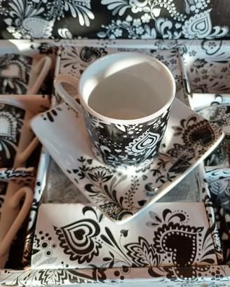 Tazzine da caffè in porcellana Excelsa