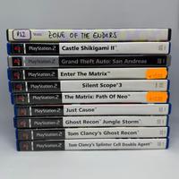 Lotto giochi PlayStation 2 PS2