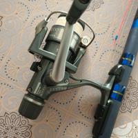 SHIMANO NEXAVE: CANNA DA PESCA 🎣 E MULINELLO