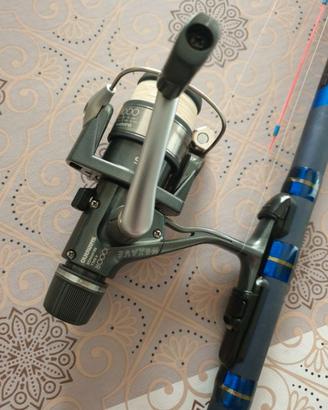 SHIMANO NEXAVE: CANNA DA PESCA 🎣 E MULINELLO