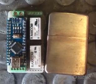 Honda CRF1000 africa twin modulo disattiva Abs TC