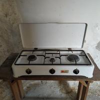 Fornello da campeggio a gas