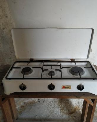 Fornello da campeggio a gas