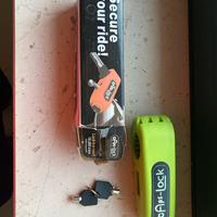 Antifurto bicicletta e scooter