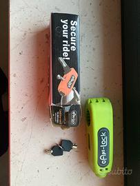 Antifurto bicicletta e scooter