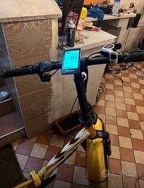 Bici elettrica reset redwood 36v 250w  batteria 48