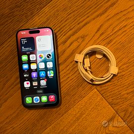 iPhone 15 128gb Perfetto Garantito Scatola