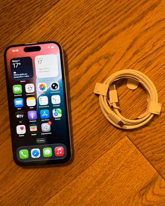 iPhone 15 128gb Perfetto Garantito Scatola