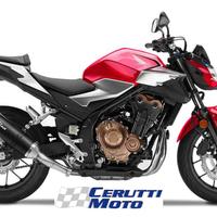 Scarico Leovince LV ONE EVO CARBON Honda CB 500 X