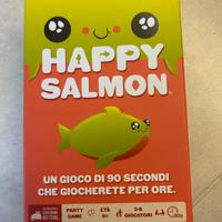 Happy Salmon - gioco di carte