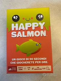Happy Salmon - gioco di carte