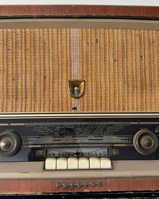 Radio d'epoca a valvole Philips Amplitone BI 571A