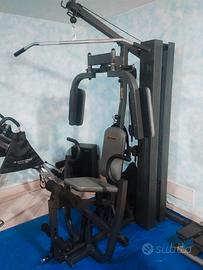 Palestra Turner con Lat Machine