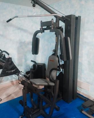 Palestra Turner con Lat Machine