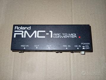 Roland RMC-1 RRC to MIDI , Roland FC-100