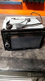 Autoradio JWC con schermo a colori