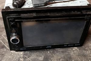 Autoradio JWC con schermo a colori