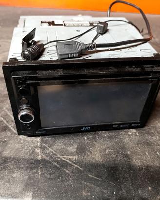Autoradio JWC con schermo a colori