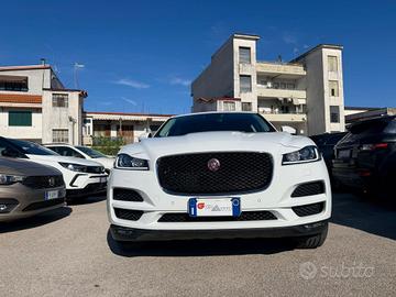 Jaguar F-Pace 2.0 D 180 CV AWD aut. Portfolio