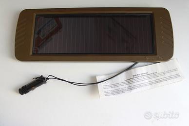 Pannello Solare Regolatore Caricabatterie per Auto