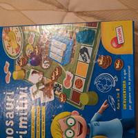 2 giochi in scatola dinosauri 