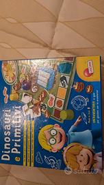 2 giochi in scatola dinosauri 