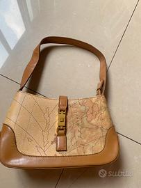 Borsetta rigida beige