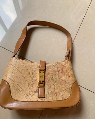 Borsetta rigida beige