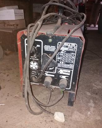 Saldatrice ad elettrodi Nordica 170