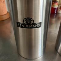 Contenitore inox per bottiglia