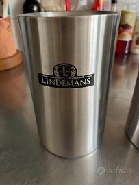 Contenitore inox per bottiglia