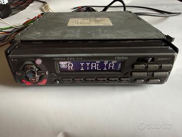 AUTORADIO MONITOR CLARION VRX 633R