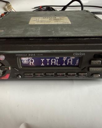 AUTORADIO MONITOR CLARION VRX 633R