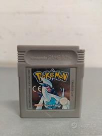 Pokémon Versione Argento Nintendo Gameboy 