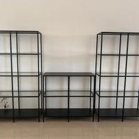 Combinazione di mobili IKEA + set tavolini
