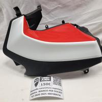 PANNELLO CARENATURA SUPERIORE SINISTRO BIANCO DUCA